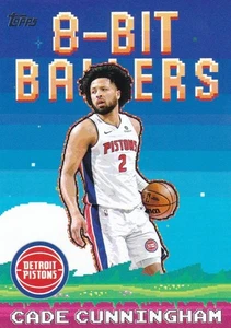 2025-26 Topps - Ballers de 8 bits #8B-1 Cade Cunningham - Imagen 1 de 1