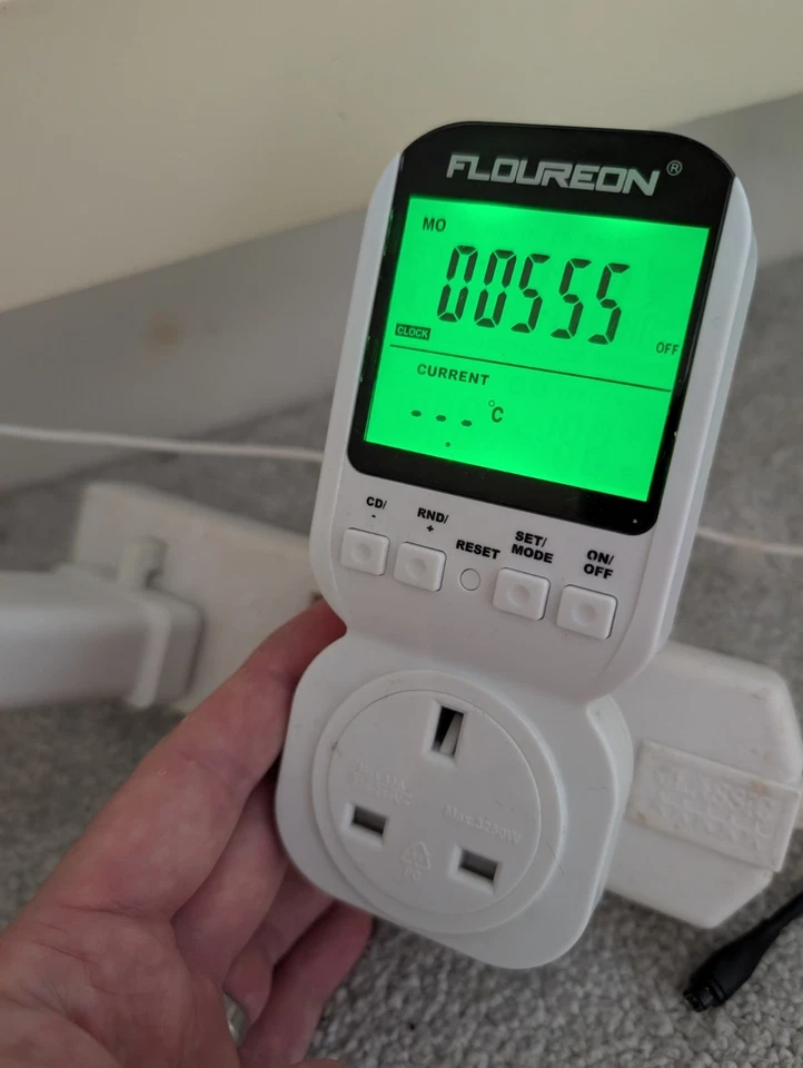 TS-4000 Digital Multifuntion Thermostat  Timer Switch Temperature Controller - Image 1 of 4