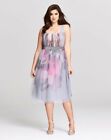  womens Little Mistress Floral Prom Dress multi size uk 24 New party wedding 