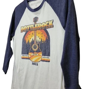 BottleRock Festival Napa Valley Tee T-Shirt Metallica Pink Luke Combs S 2022 - Picture 1 of 6