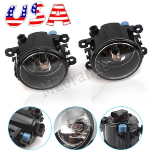 Pair Bumper Fog Lights Lamps For Acura TSX RDX TL For Honda CRV Pilot 2011-2015 - Picture 1 of 10