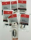 Lot of 7 RadioShack 25-Position Male Connectors, #276-1429 - Ships Today!
