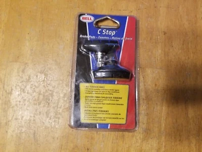 Pastillas de freno para bicicleta BMX Bell C Stop - tipo poste roscado Foto 1 de 3