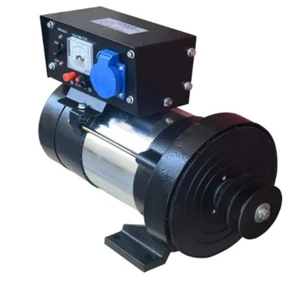 220V 50HZ High Power Small Generator 3KW 5KW 8KW Generator Single-phase - Picture 1 of 7