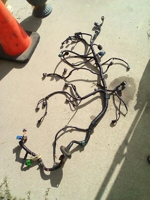 Arnés de cables del motor 97-01 Honda CRV 2,0 L AT OEM SIN CORTAR B20B B20Z B18 sin Vtec Foto 1 de 4