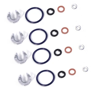 4Pcs EA111 Engine 1.4T Injection Valve Seal Assembly For VW Golf Jetta Tiguan - Picture 1 of 7