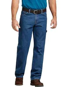 Relaxed Fit Carpenter Denim Jean, Dickies 1993 SNB Stonewashed Indigo Jean, NWT  - Picture 1 of 3