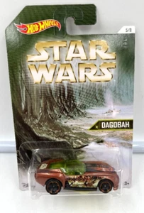 2015 Neu MOC Hot Wheels Star Wars Dagobah 5/8 - Bild 1 von 2
