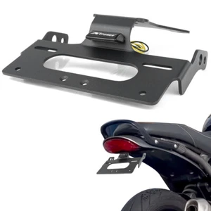 Soporte de matrícula apto para Triumph Speed 400/Scrambler 400X 2024-2025 - Imagen 1 de 11