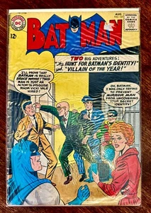 Vintage 1963 Batman: Two Big Adventures Aug. #157 DC National Comics - Bild 1 von 1