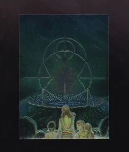 Other Worlds: Michael Whelan II 1995 Chromium Card C2 Songs of Distant Earth - Picture 1 of 2