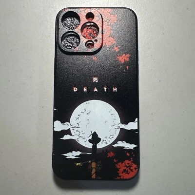 iPhone 15 Pro Max Death 动漫日本手机壳黑色 — 第 1/4 张图片