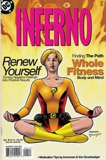 Inferno (DC, 1997 series) #4 VF  Legion of Super-Heroes