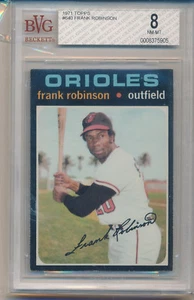 1971 Topps Frank Robinson (HOF) (#640) BVG8 BVG (No Offers) - Picture 1 of 1