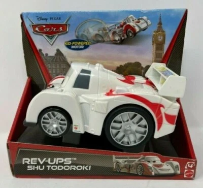 Disney Pixar Cars Rev-ups Shu Todroki 6" New 2011 - Image 1 of 4