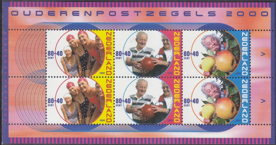 Netherlands Issue 2000 (SS 1893) Mint never Hinged - Image 1 of 1