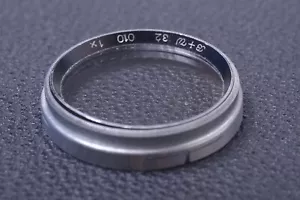 ✅ B & W SCHNEIDER UV 010 32MM FILTER GENUINE VINTAGE LENS OR CAMERA PUSH ON 12-2 - Picture 1 of 2