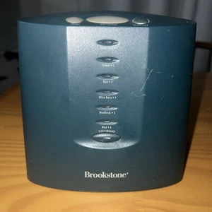Brookstone Tranquil Moments Sound Machine - 5 Sounds No Card Or Plug Works - Picture 1 of 5