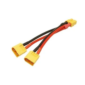 Conector de batería paralela enchufe HobbyStar XT60 DOBLE TIEMPO DE EJECUCIÓN - Imagen 1 de 1