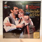 Royal Opera Covent Garden - La Fanciulla Del West (1983) Laserdisc - Very Good