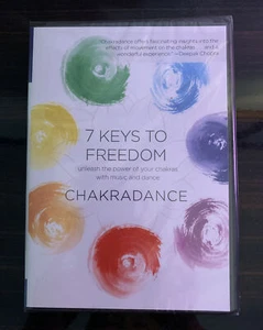 7 Keys To Freedom Chakradance 2015 Dance DVD NEW Natalie Southgate - Picture 1 of 2