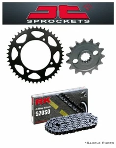 Honda TRX300 EX Fourtrax 93-09 JT/RK 520SO O-ring Chain and Sprocket Kit - Picture 1 of 5