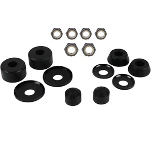 Skateboard Truck Rebuild Kit 98A Bushings Washers Pivot Cups Nuts For 2 Trucks - Picture 1 of 5