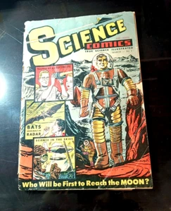 Science Comics - RARE - March #1 True Science Illustrated RARE - Picture 1 of 3