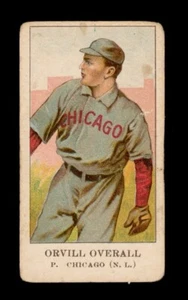 1910 E91 American Caramel Set-Break Orvill Overall LOW GRADE (crease) *GMCARDS* - Picture 1 of 2