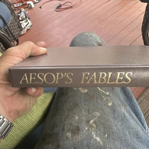 Facsimile Of The 1912  Edition AESOPS FABLES ILLUSTRATED ARTHUR RACKHAM - Picture 1 of 7