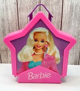 Mattel Barbie Plastic with Vintage Doll Stands & Posing 