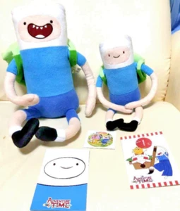 Shinada Adventure Time Finn Plush Toy Set Japan - Picture 1 of 10