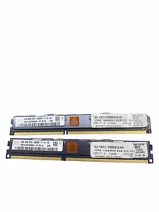16GB ECC Registered Server RAM Memory HMT41GV7CMR8A-G7 (2x8GB) DDR3 PC3-8500R - Picture 1 of 3