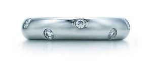 Ring Glauben Verlobungsring Silber 925 Mit Zirkone Brillantschliff Geschenk Frau - Bild 1 von 3