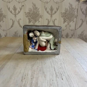 Japanese Shunga Figurine Showa retro porcelain ornaments shunga dolls - Picture 1 of 5