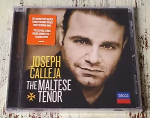 NEW Joseph Calleja – The Maltese Tenor (2011) Deca - B0015747-02 CD, US - Picture 1 of 3