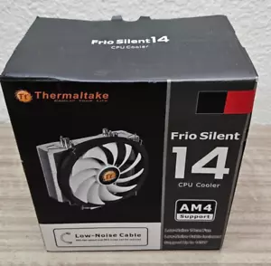 Thermaltake CL-P002-AL14BL-B Frio Silent 14 Non-Interference Cooling 140mm T26 - Picture 1 of 2