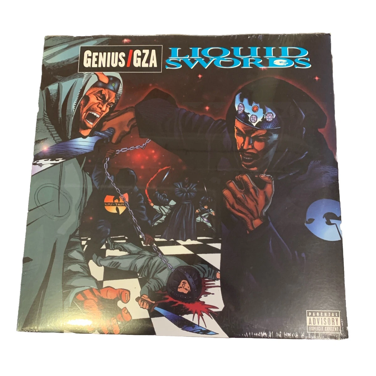 Gza Liquid Swords In Vinyl Records for sale - eBay
