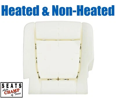 Cojín de espuma para asiento inferior del conductor Ford F150 F-150 XL 2015 16 17 18 19 2020 Foto 1 de 4