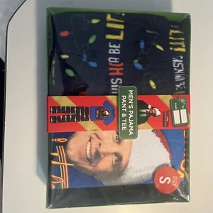 National Lampoon's Christmas Vacation Sleepwear Set T-Shirt & Pants Small - Picture 1 of 1