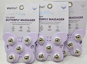 Full Body Butterfly Massager, Stress Relief, Deep Tissue Massage by Vivitar - Picture 1 of 5