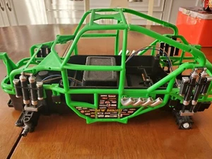 New Bright Grave Digger Bad to the Bones RC Car  Body Frame 11" - Picture 1 of 8