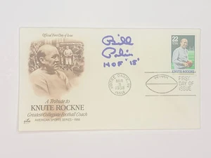 Bill Polian Signed FDC First Day Issue Colts Bills HOF '15 Autograph - Picture 1 of 2