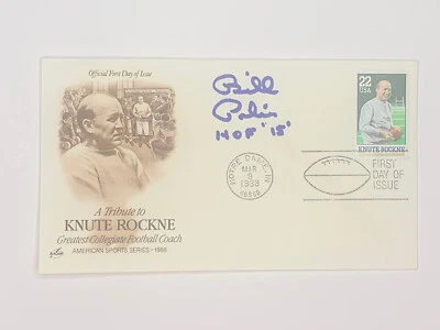 Bill Polian Signed FDC First Day Issue Colts Bills HOF '15 Autograph - Image 1 of 2