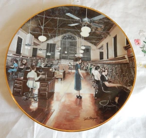 THE NIGHT OF CUTOVER  PLATE TELEPHONE PIONEERS OF AMERICA  - Picture 1 of 3