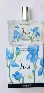 Dragonard NEU DAMEN EDT IRIS 50 ml 1,7 flüssige Unzen SEHR SELTEN EINGESTELLT - Bild 1 von 1