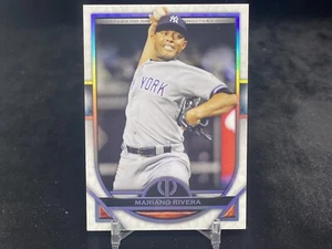 MARIANO RIVERA 2021 TOPPS TRIBUTE #64 BASE CARD / NEW YORK YANKEES - Picture 1 of 2