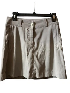 Damen Nike Golf Dri-Fit Skort Größe 0 grau - Bild 1 von 5
