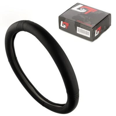 Lenkradschoner Lenkradbezug Hülle Ø 38x9 cm schwarz für VW Passat Lupo - Bild 1 von 4