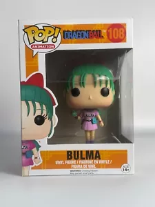 Funko POP! Figura Vinilo Animación Anime Dragon Ball BULMA Abovedada #108 - Imagen 1 de 5